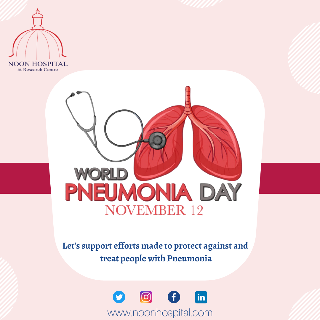 #World Pneumonia Day