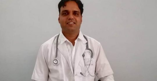 Team NOON Hospital welcomes Dr Ankur Jhawar