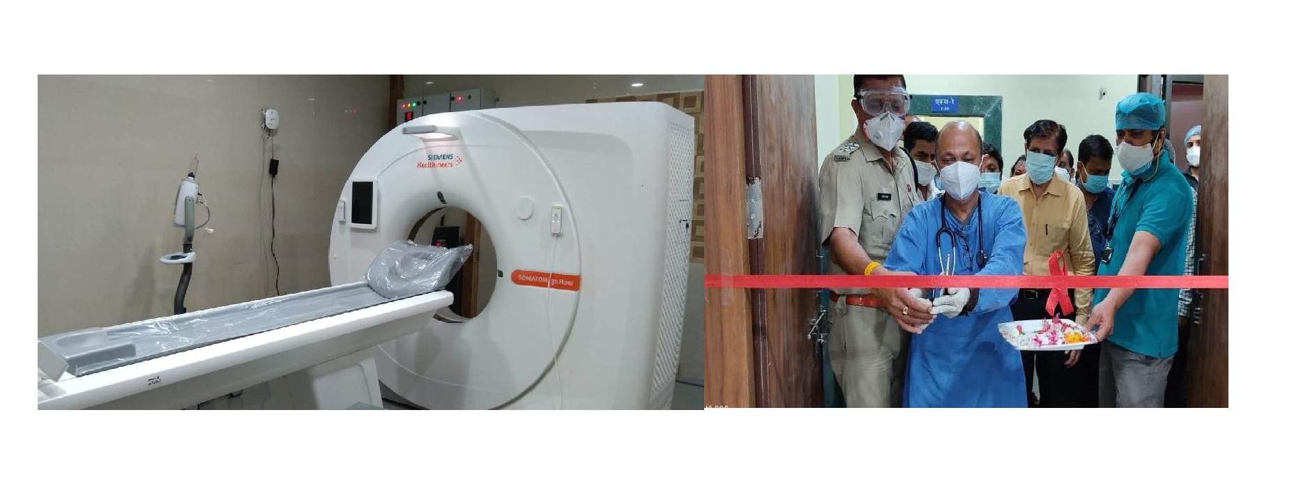 Noon Hospital Now Own “Siemens 96 Slice CT Scan”