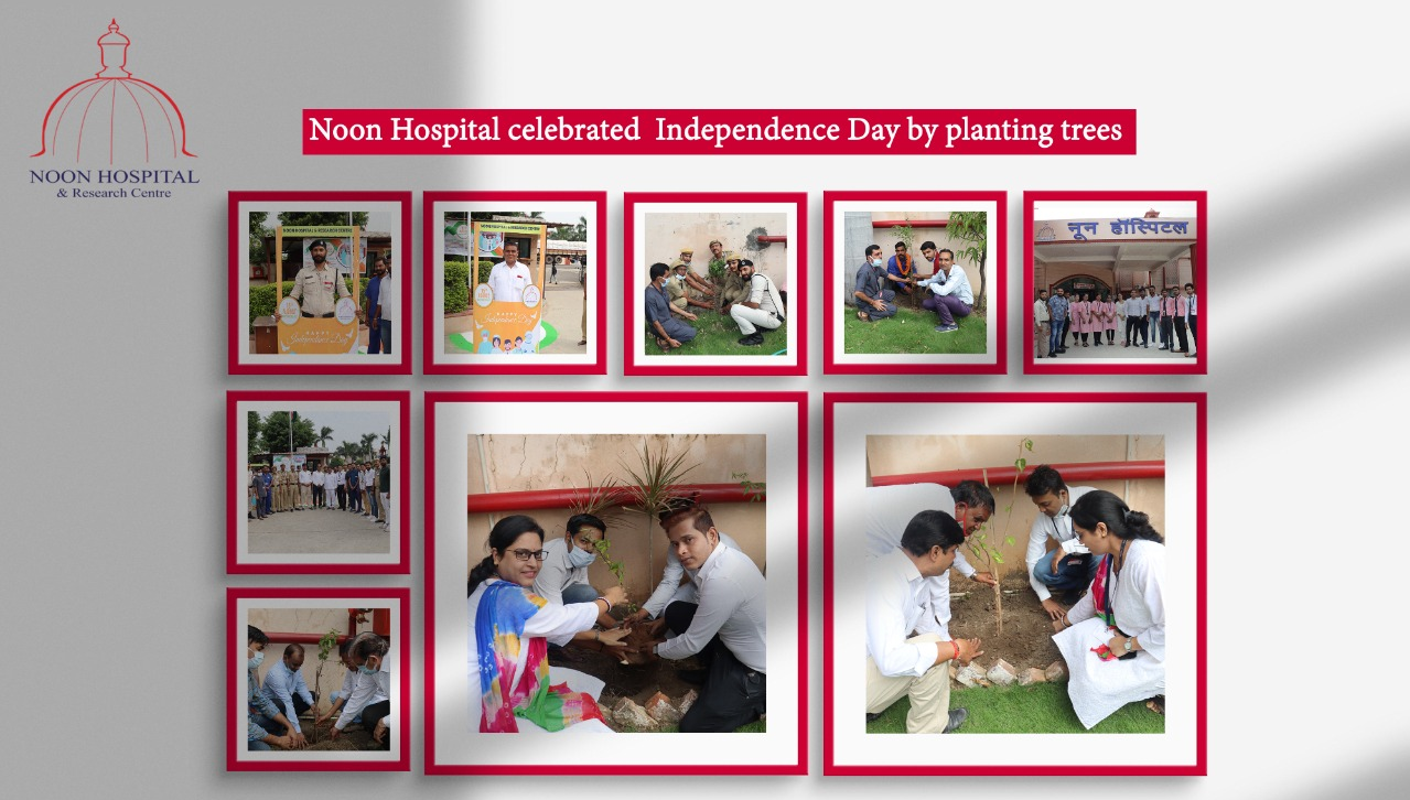 NOON HOSPITAL CELEBRATED 75TH  INDEPENDENCE DAY