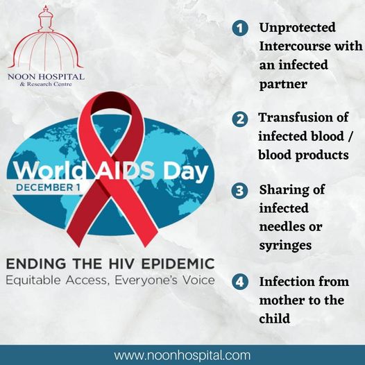 #World AIDS Day