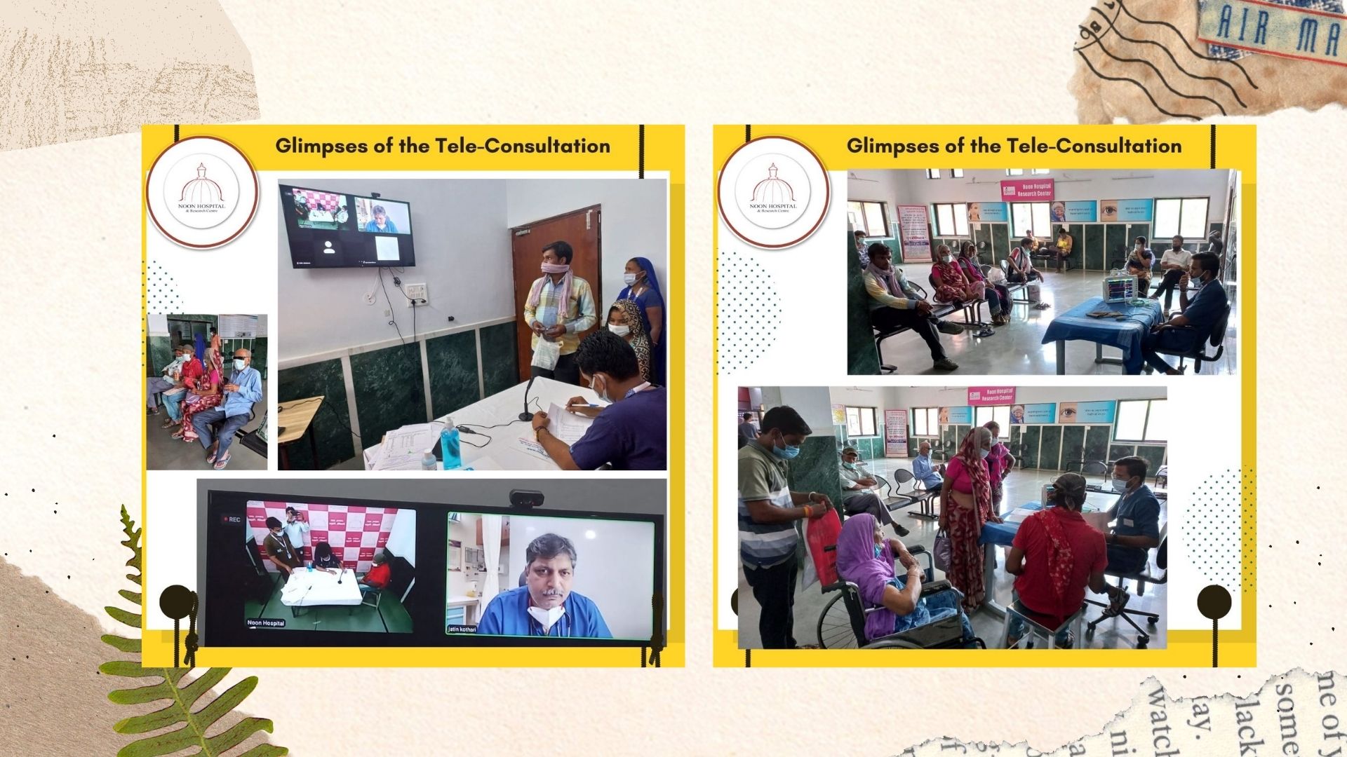Tele Consultation with Dr. Jatin Kothari