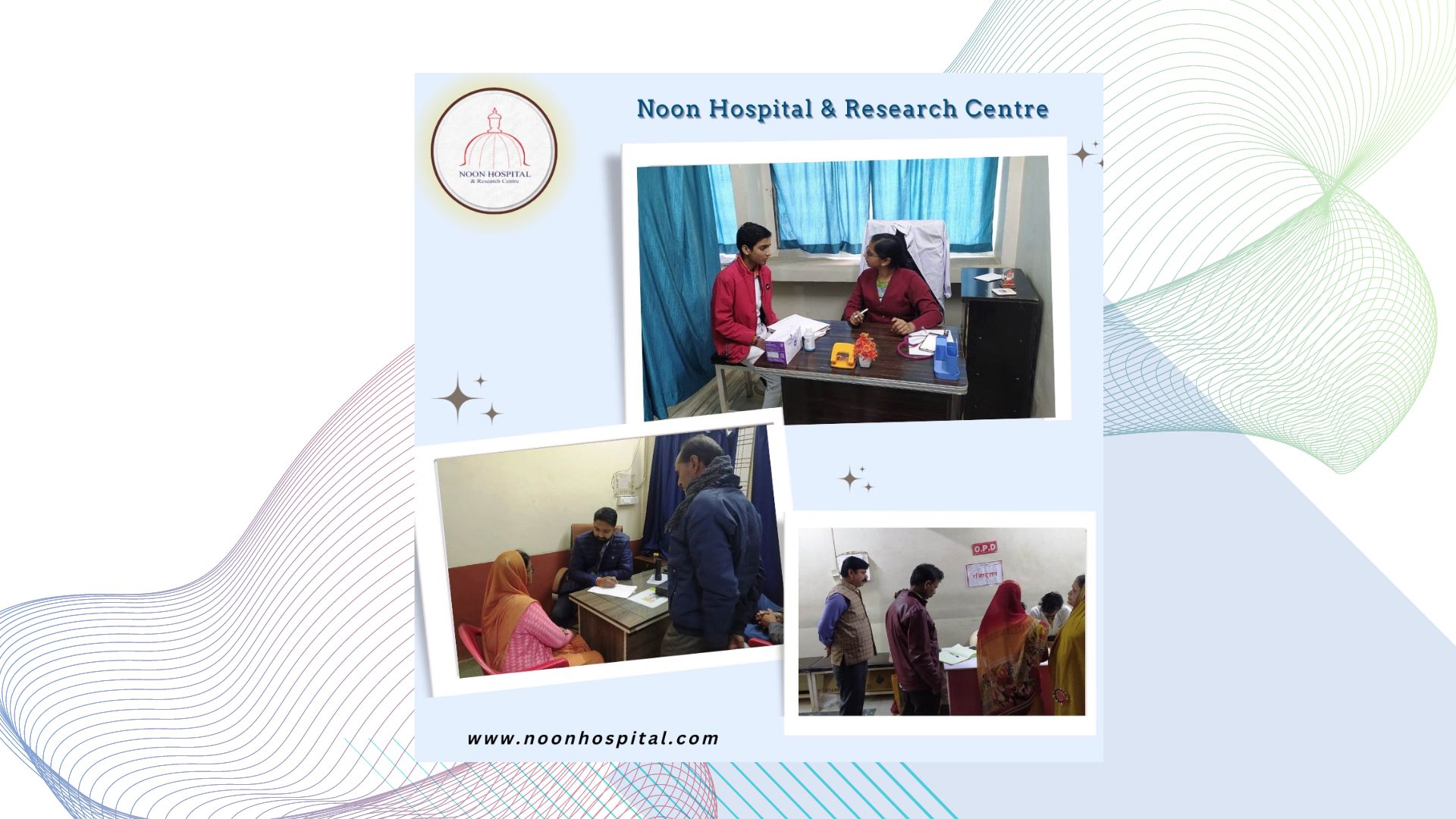 Multi Specialty Health Camp at Shyamgarh